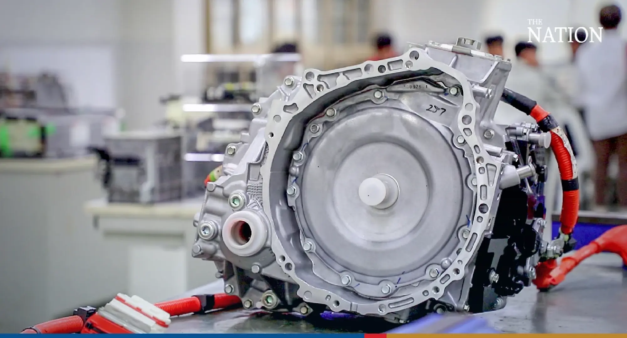 Toyota college in Chachoengsao offers students new opportunities in automotive field