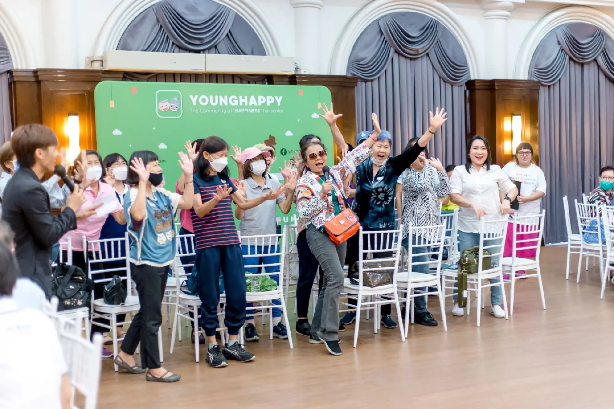 True & dtac pioneer Silver Economy trend level up Thai senior citizen digital future