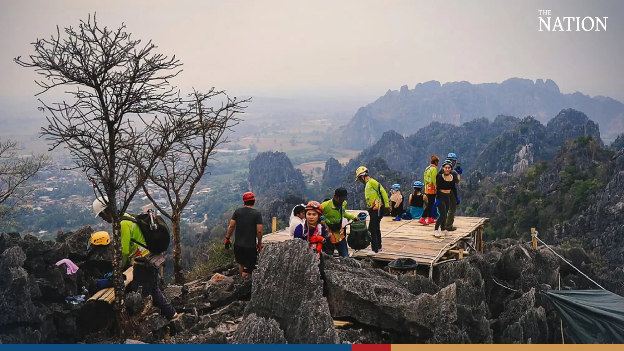 One-day trip to Phitsanulok's limestone mountain open from Sunday
