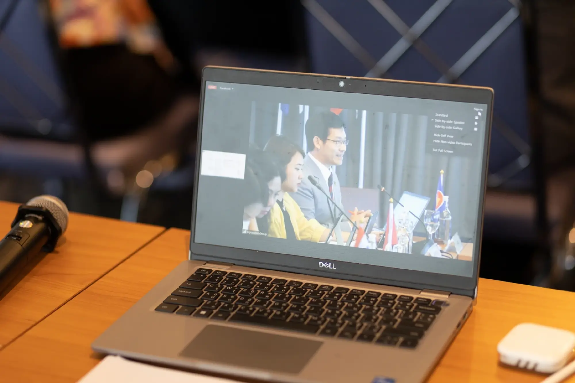 TCEB hosts a special meeting to improve AMVS - Meeting Room