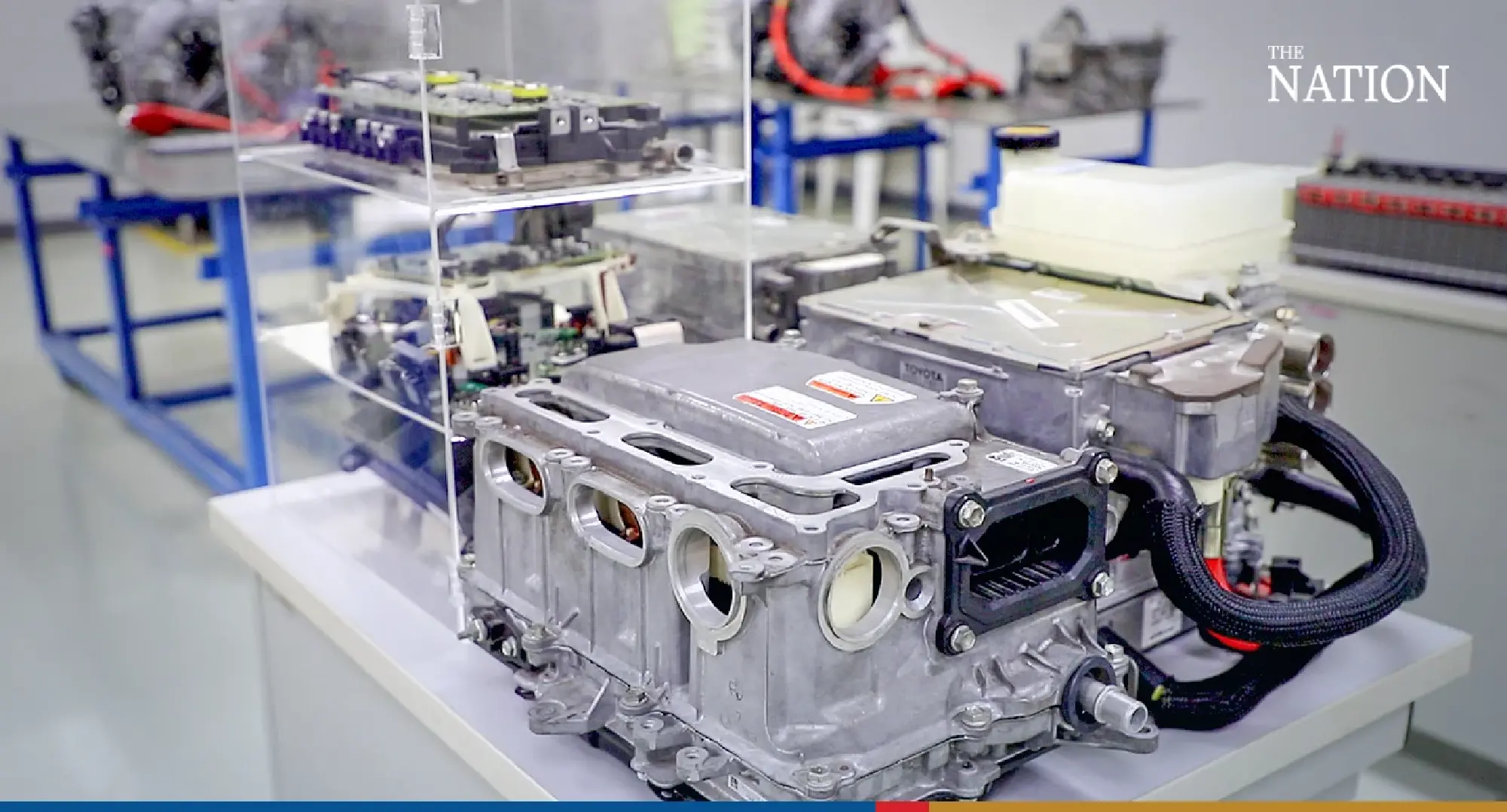 Toyota college in Chachoengsao offers students new opportunities in automotive field