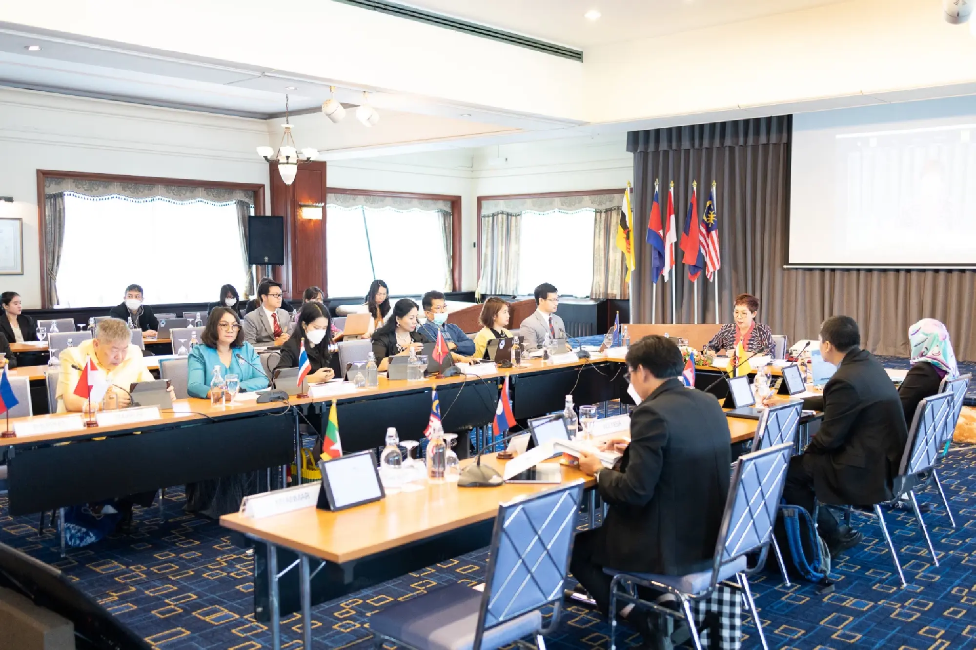 TCEB hosts a special meeting to improve AMVS - Meeting Room
