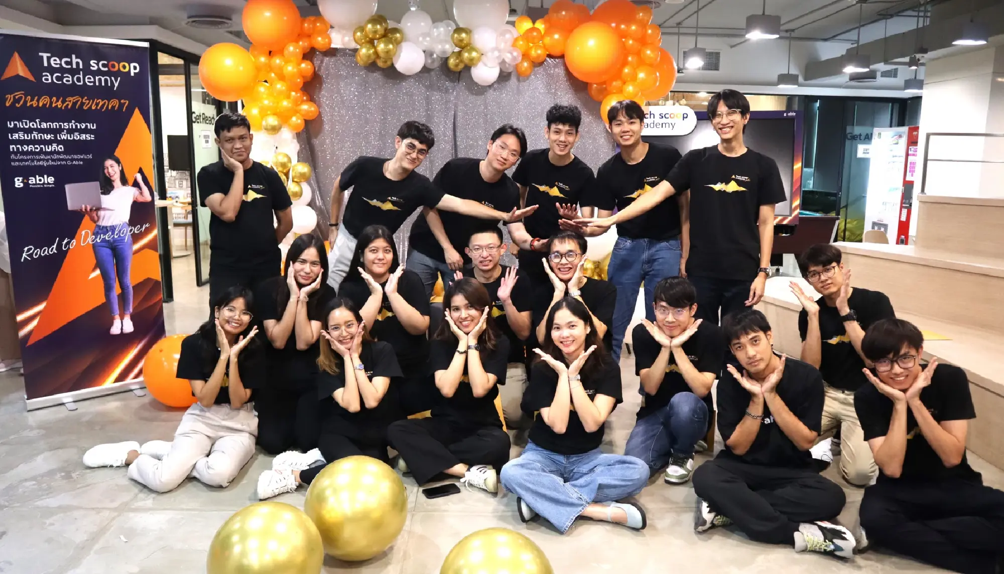 G-Able revealed strategies in building New-Gen Tech Talents 