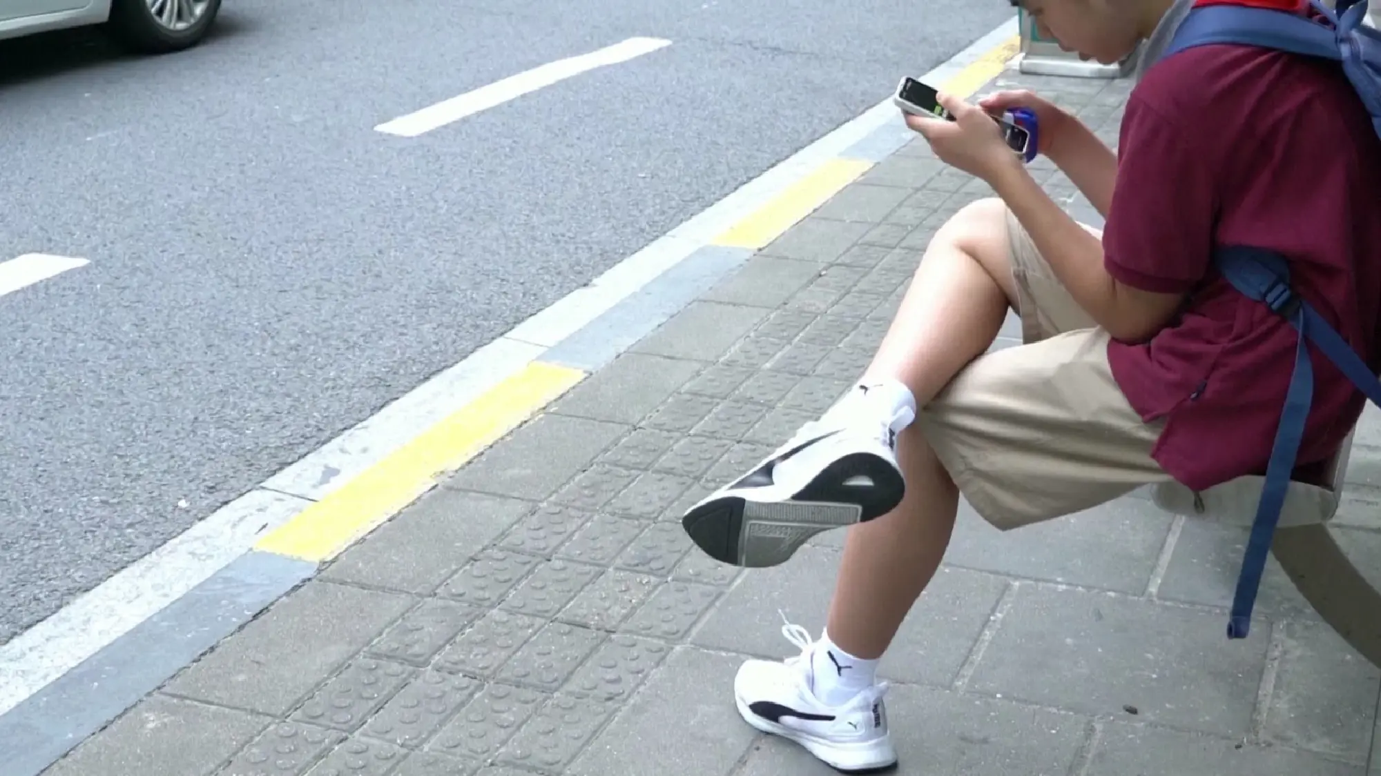 Chinese parent sceptical of efficacy of limiting children's phone time