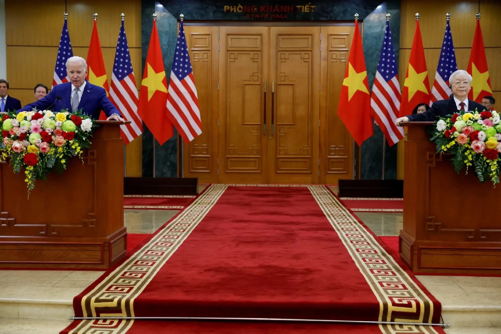 US, Vietnam are ‘critical partners’ at a ‘critical time’ : Biden