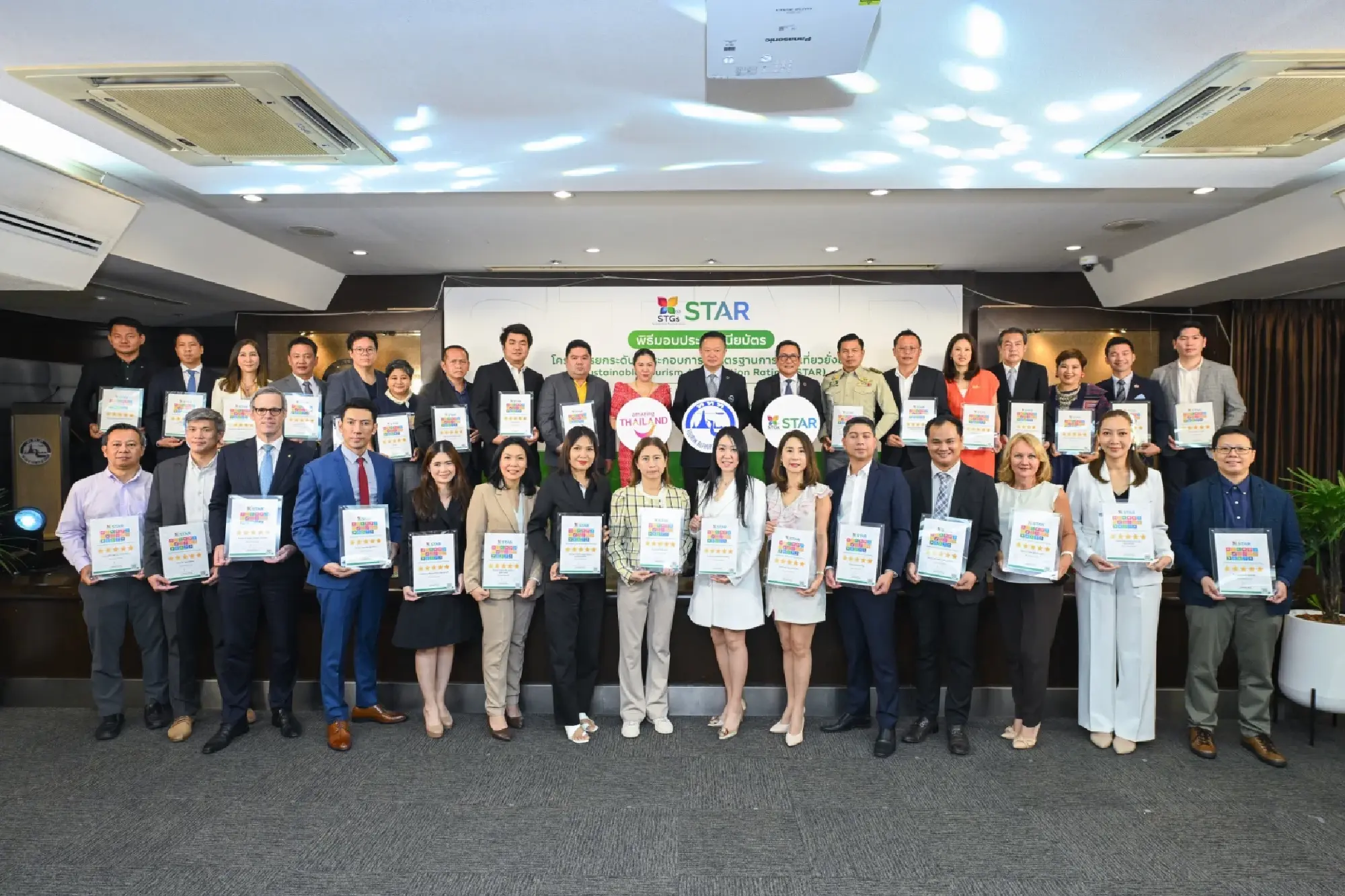 MARRIOTT HOTELS & RESORTS IN THAILAND RECEIVE TAT’S 5-STAR RATING FOR SUSTAINABILITY