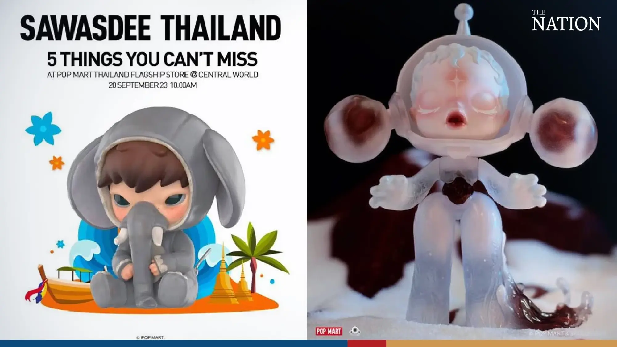 Shoppers injured as crowds scramble for bling toys at Thailand’s first Pop Mart opening