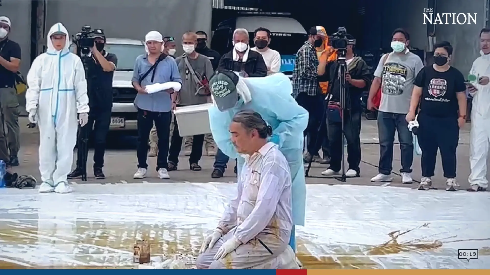 Architect becomes faeces target to make up for Pheu Thai’s new alliances