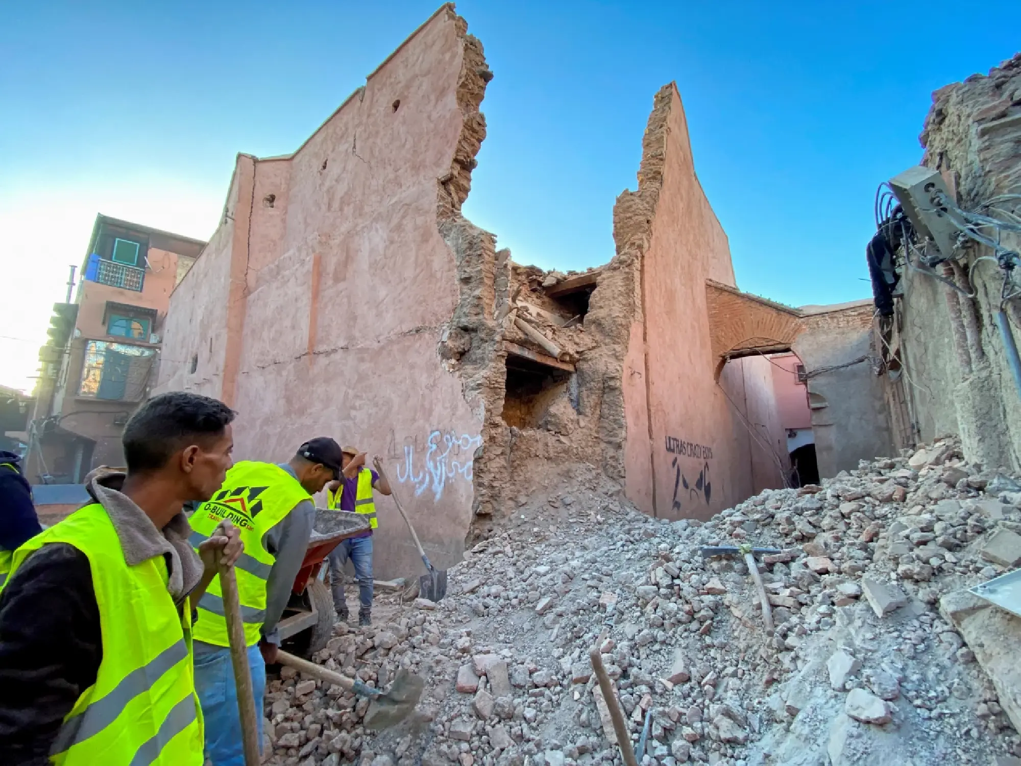 Powerful quake in Morocco kills more than 1,000 people