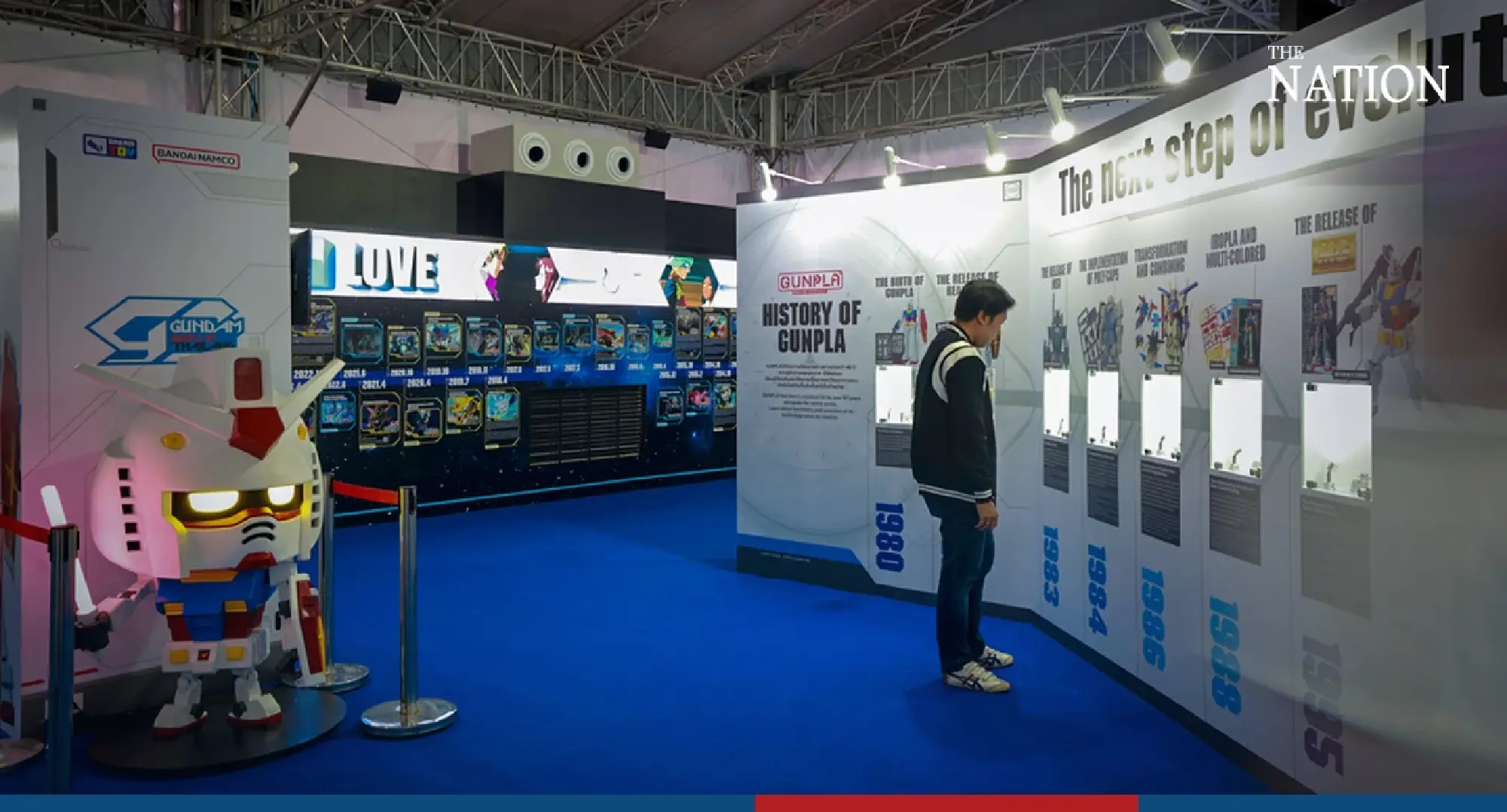 Thailand’s first ‘Gundam docks’ kicks off in Bangkok’s Central World