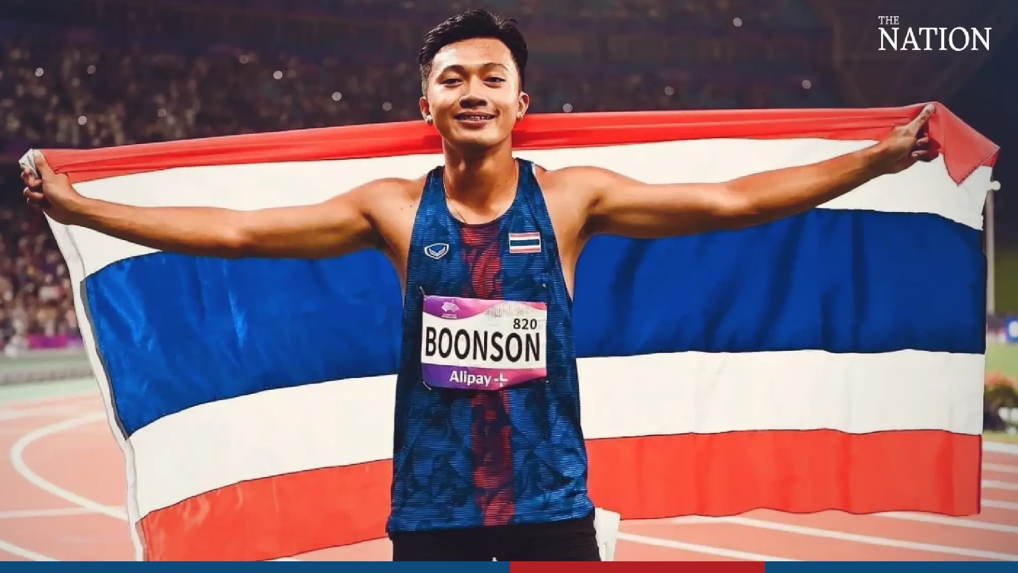 PM lauds Puripol’s rise to world No. 1 sprinter in the under-18 category