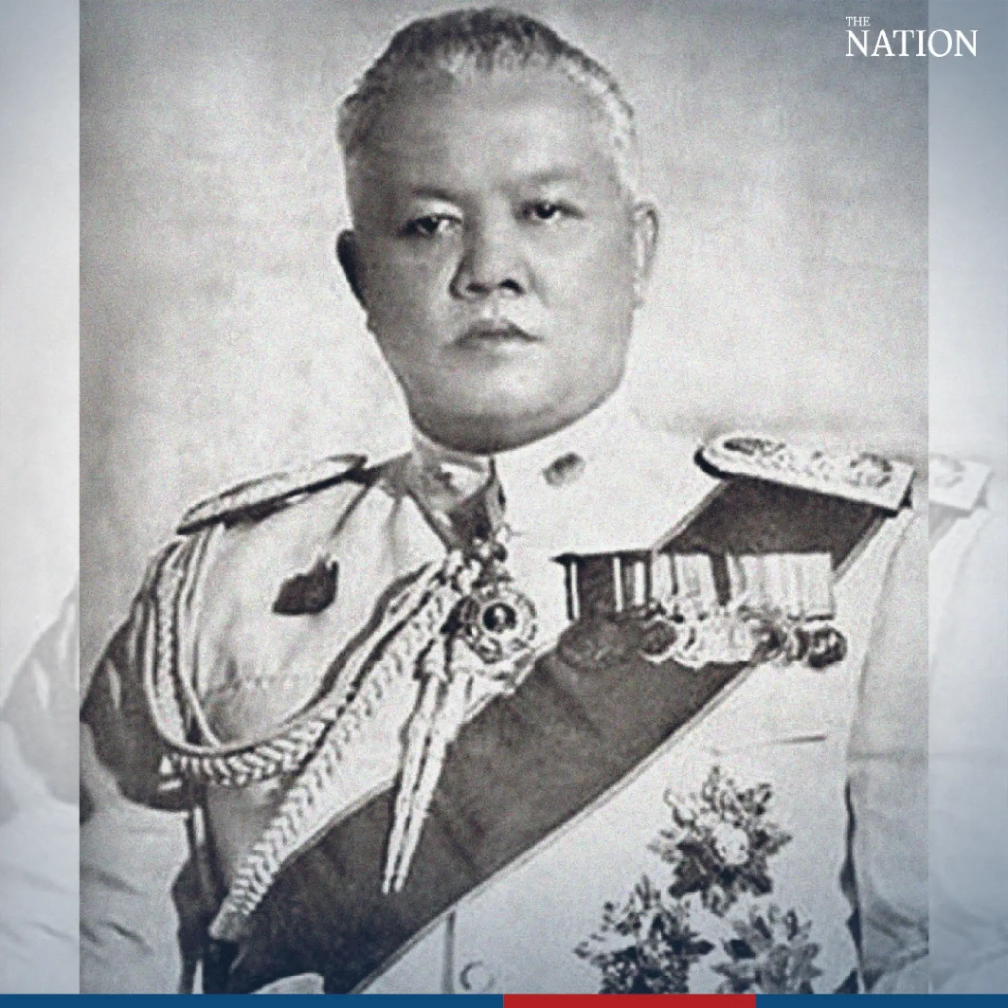 Pol. Gen. Phao Siyanon, Director general of the Royal Thai Police