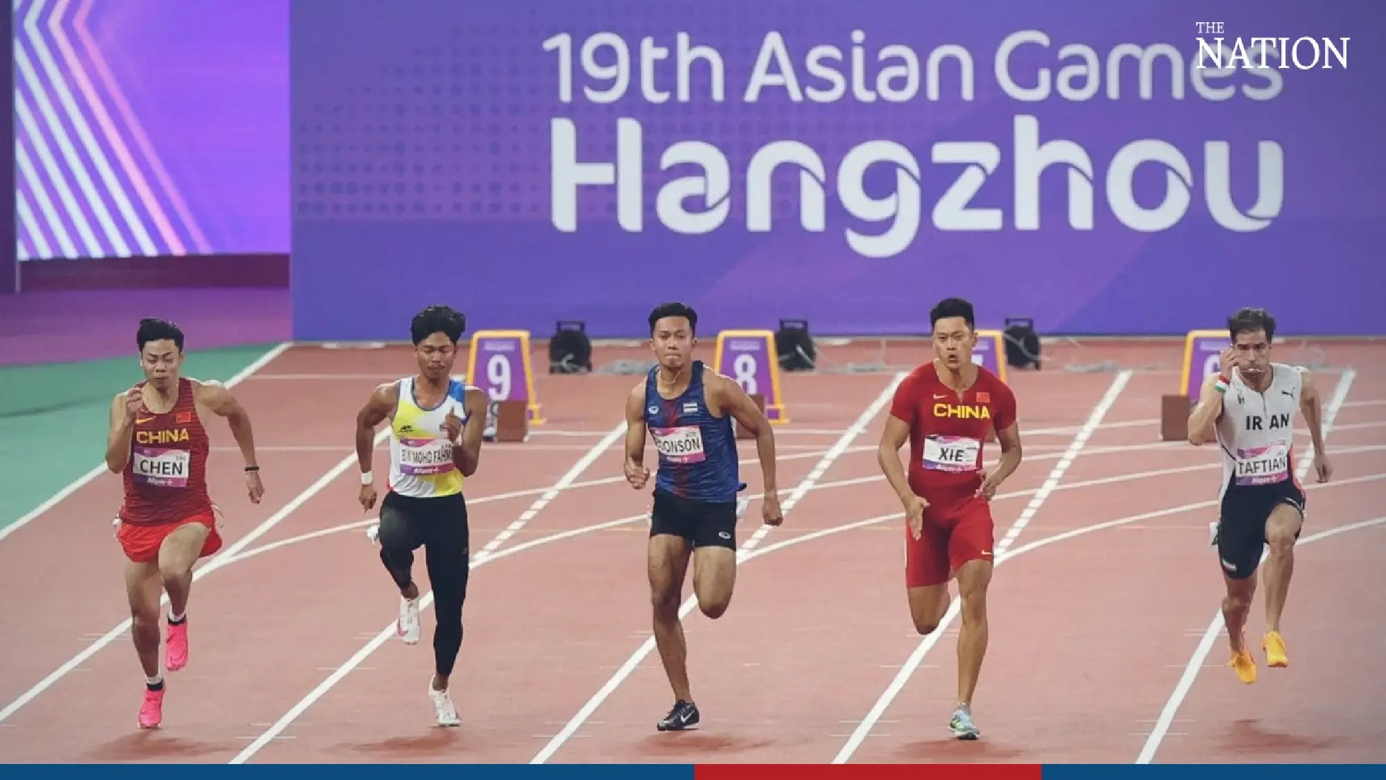 PM lauds Puripol’s rise to world No. 1 sprinter in the under-18 category