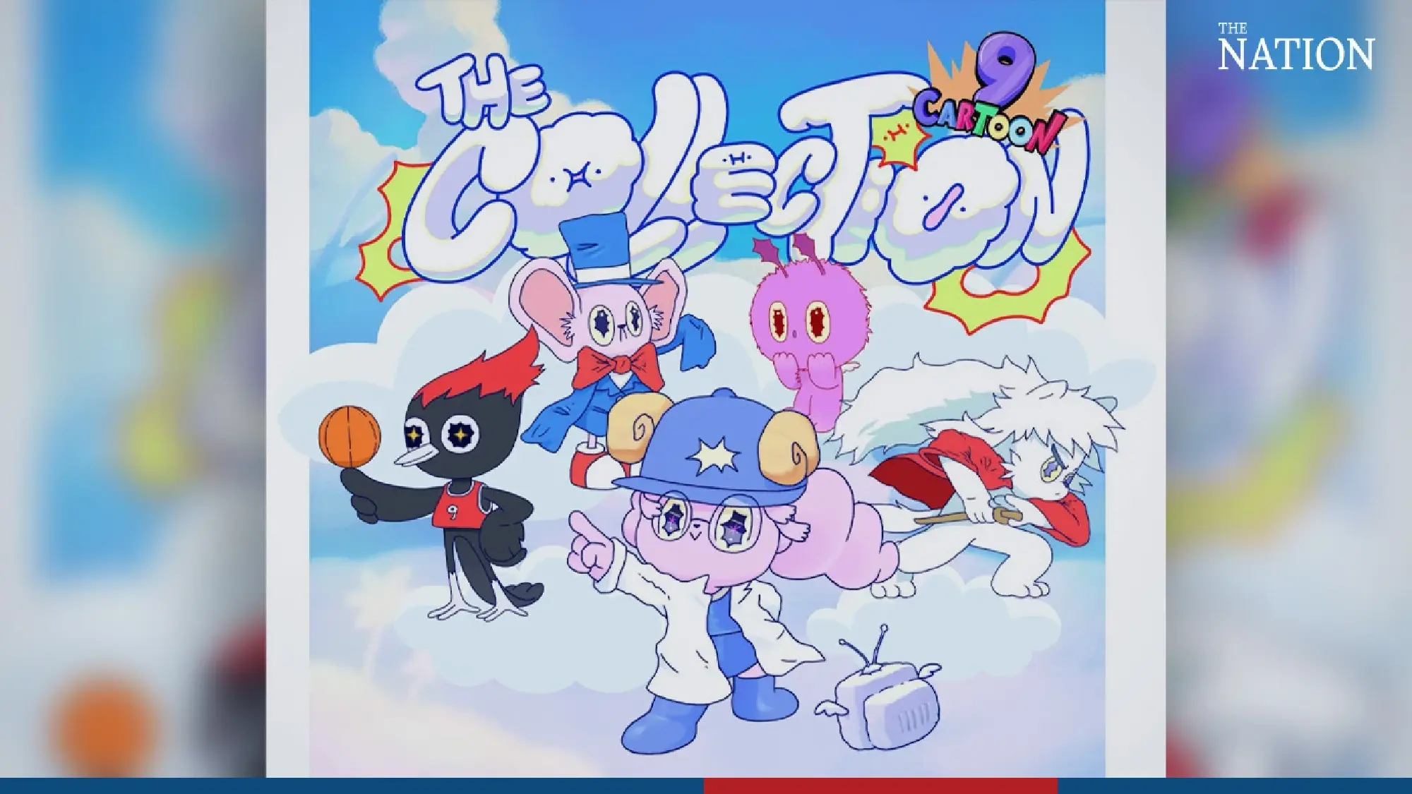 MCOT offers NFTs inspired by its cartoon programme