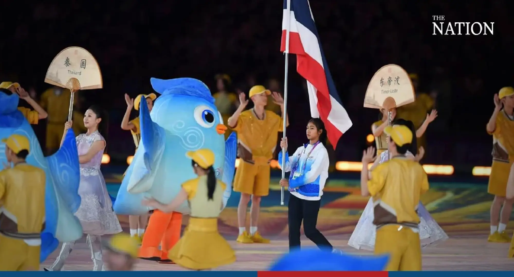 Thailand finish 7th on medals table at the 2023 Asian Para Games