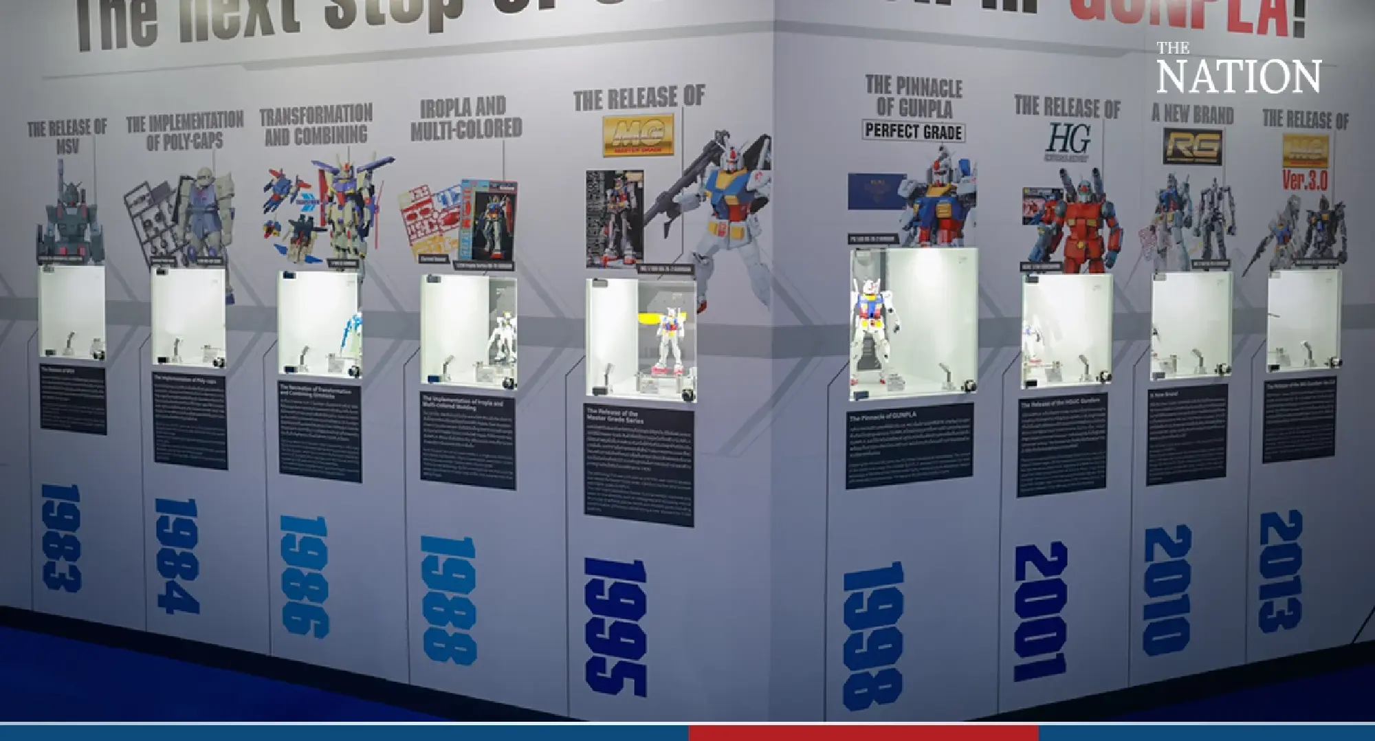 Thailand’s first ‘Gundam docks’ kicks off in Bangkok’s Central World