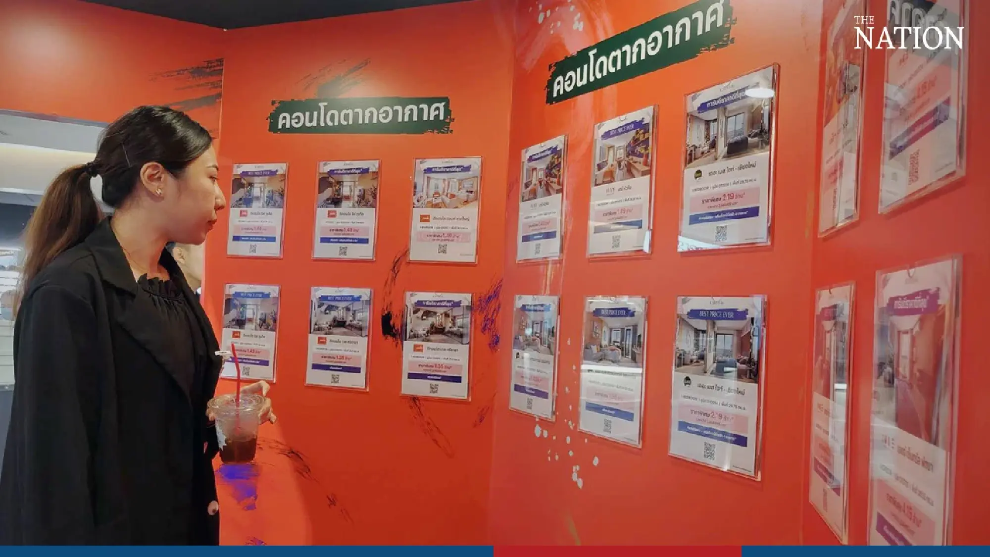 Sansiri targets THB3.5-bn sales of luxury condos at three-day event