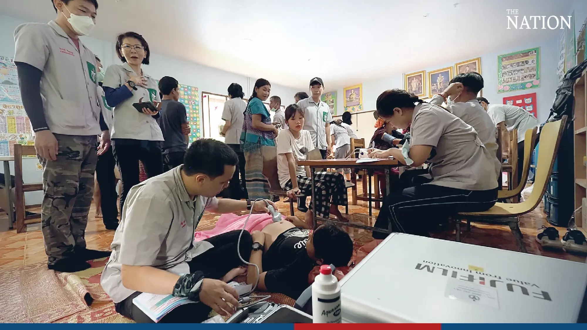 Fujifilm partners with PMMV to reduce healthcare access disparities.