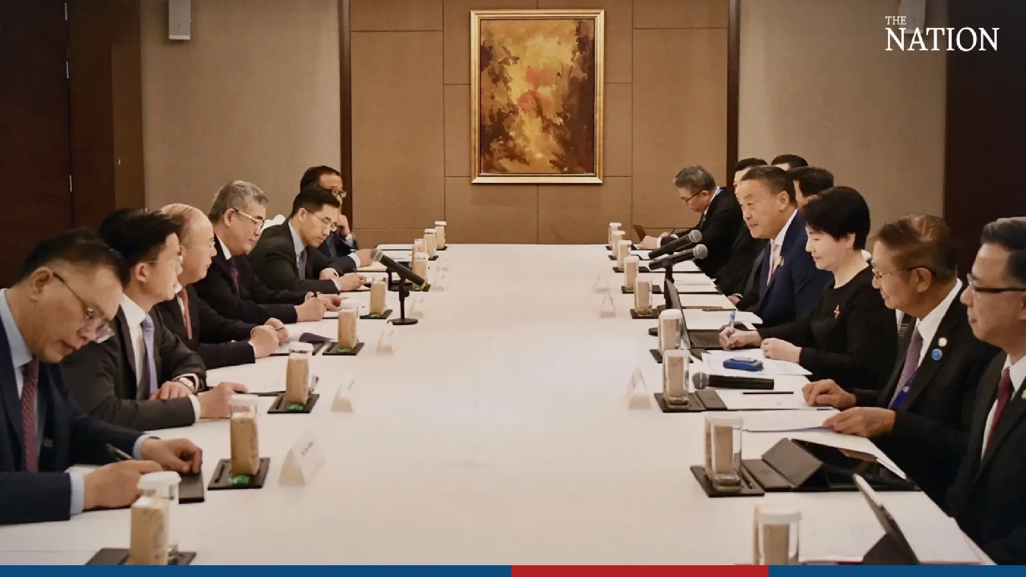 PM woos CITIC Group for investment on sidelines of Beijing Belt & Road Forum