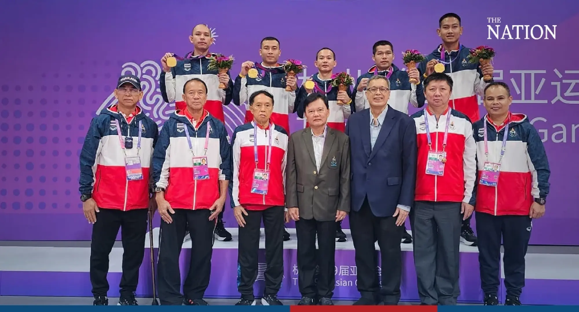 Sepak takraw teams add 2 more golds to Thailand’s medal lineup at Hangzhou Games