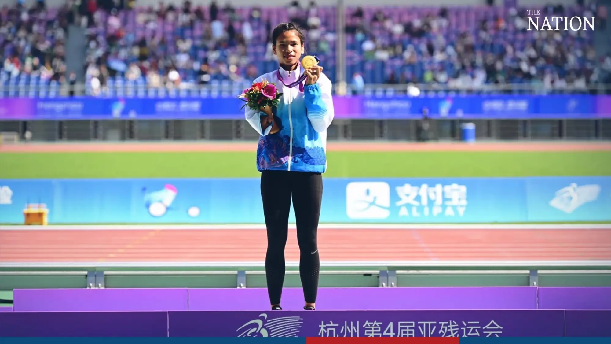 Thailand clinches first two gold medals at the 4th Asian Para Games