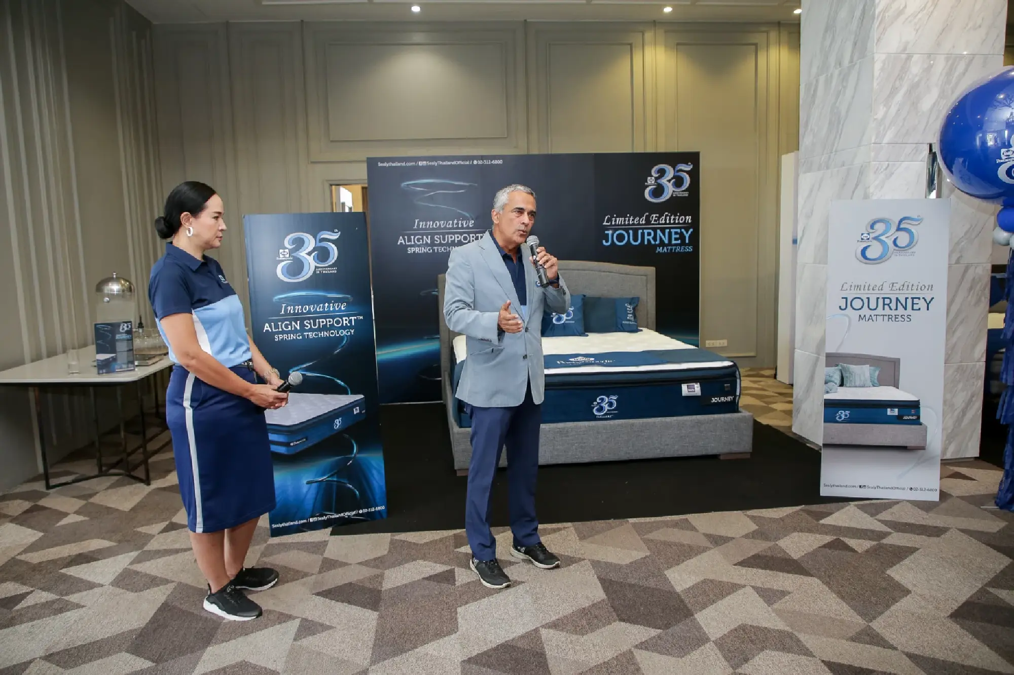 4moles.com and Sealy Thailand together create the golf magic at Golf Rendezvous 2023 - Music and Golf Festival