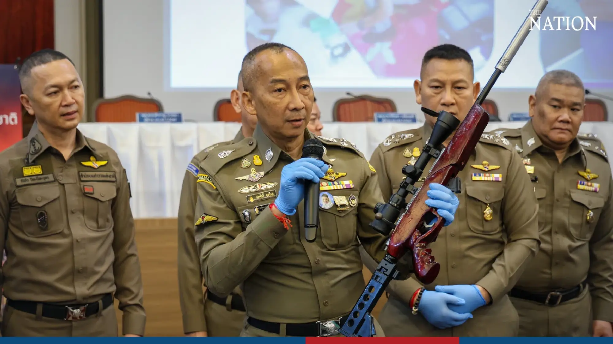 Nearly 1,800 unregistered ‘guns’ seized under police gun clearance operation