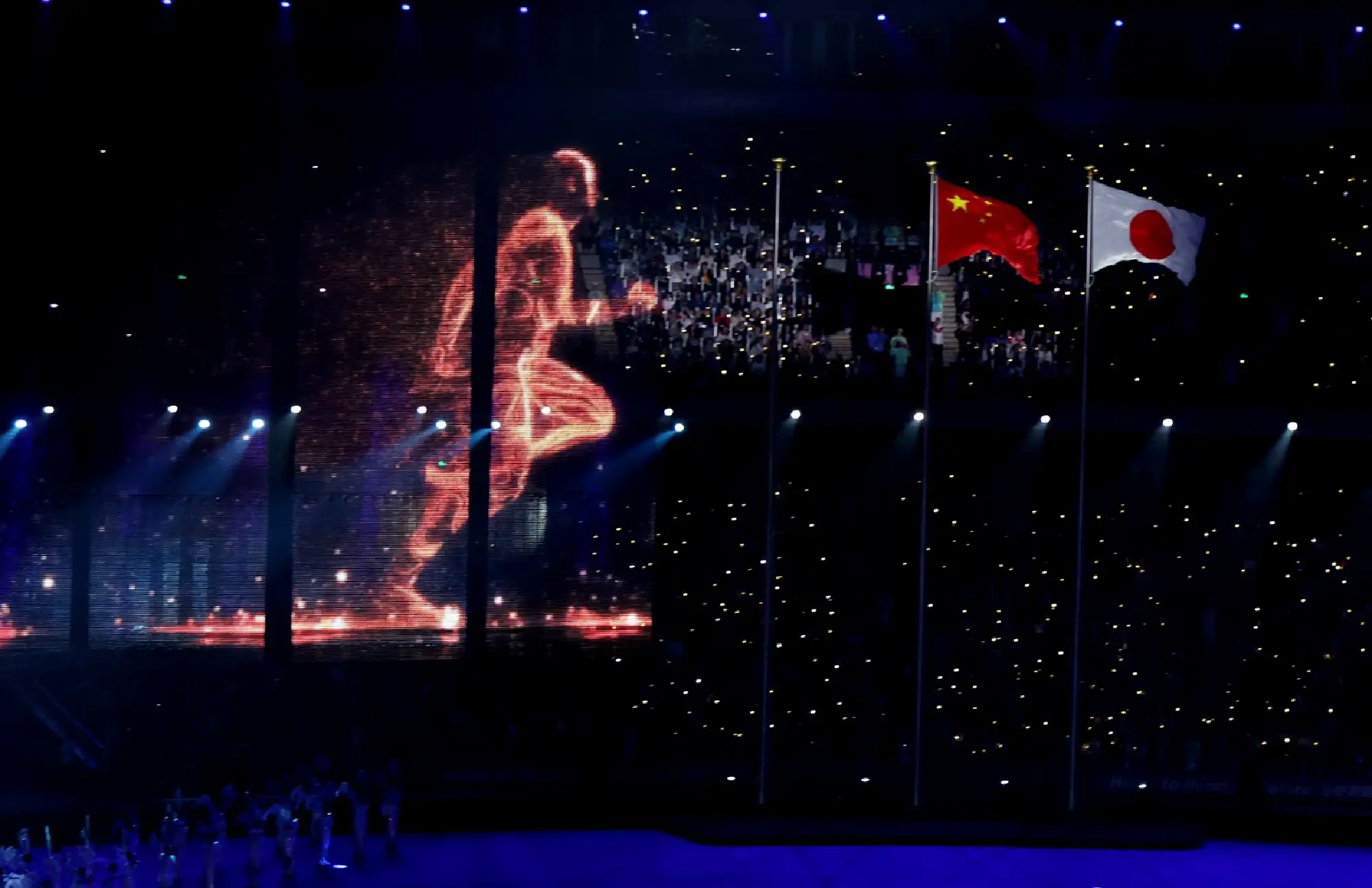 China's Premier Li, thousands of spectators, athletes close 19th Asiad