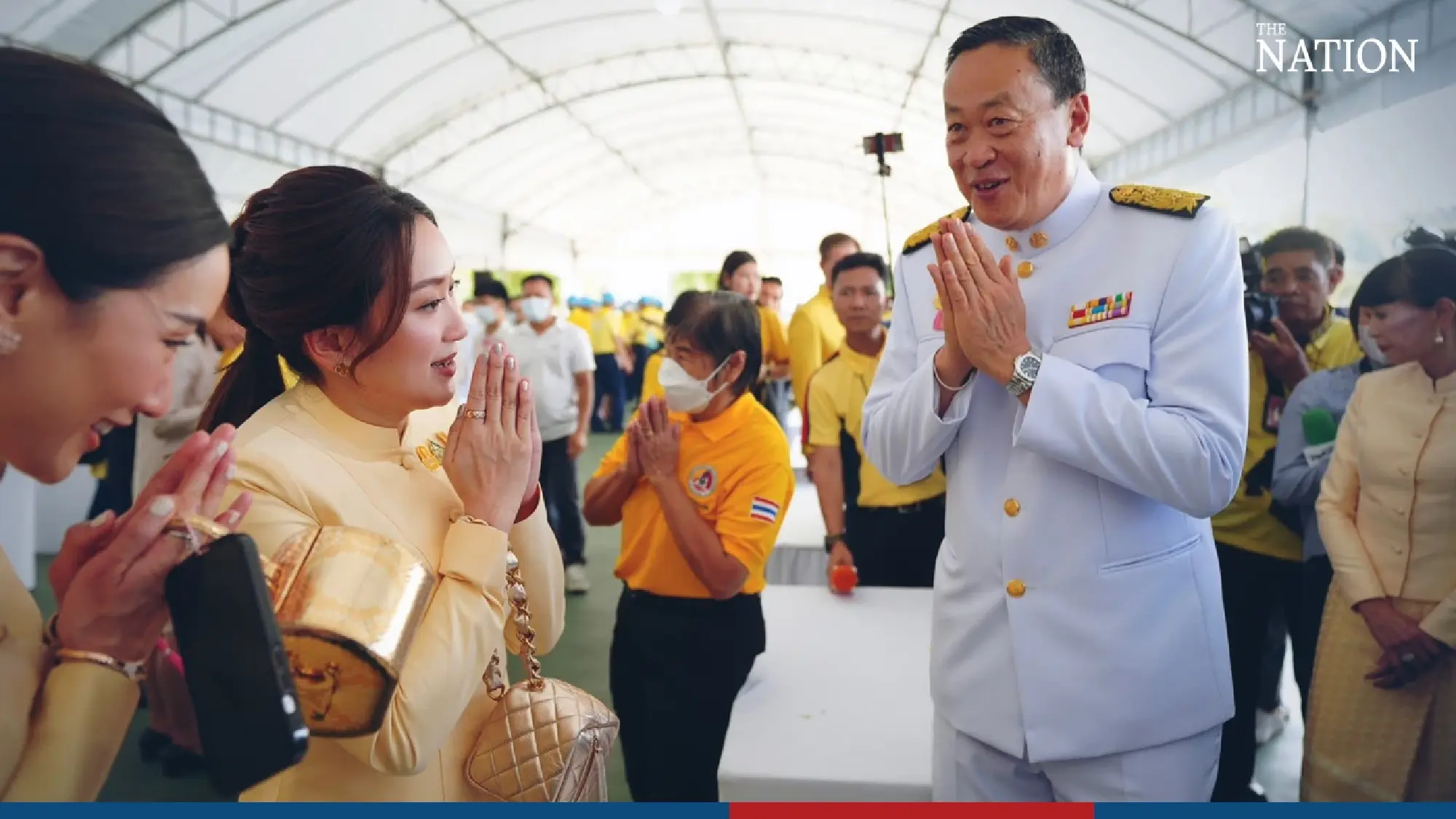 PM joins sombre ceremony to commemorate the passing of beloved monarch
