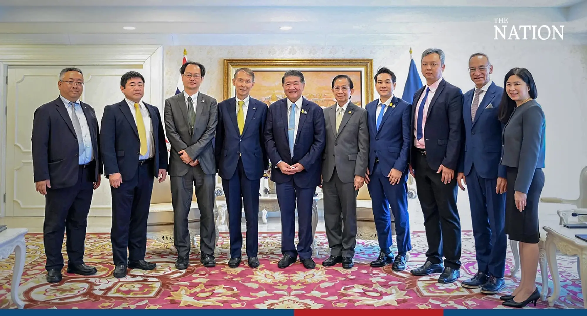 Wakayama gov meets Phumtham, pledges cooperation to benefit Thai farmers