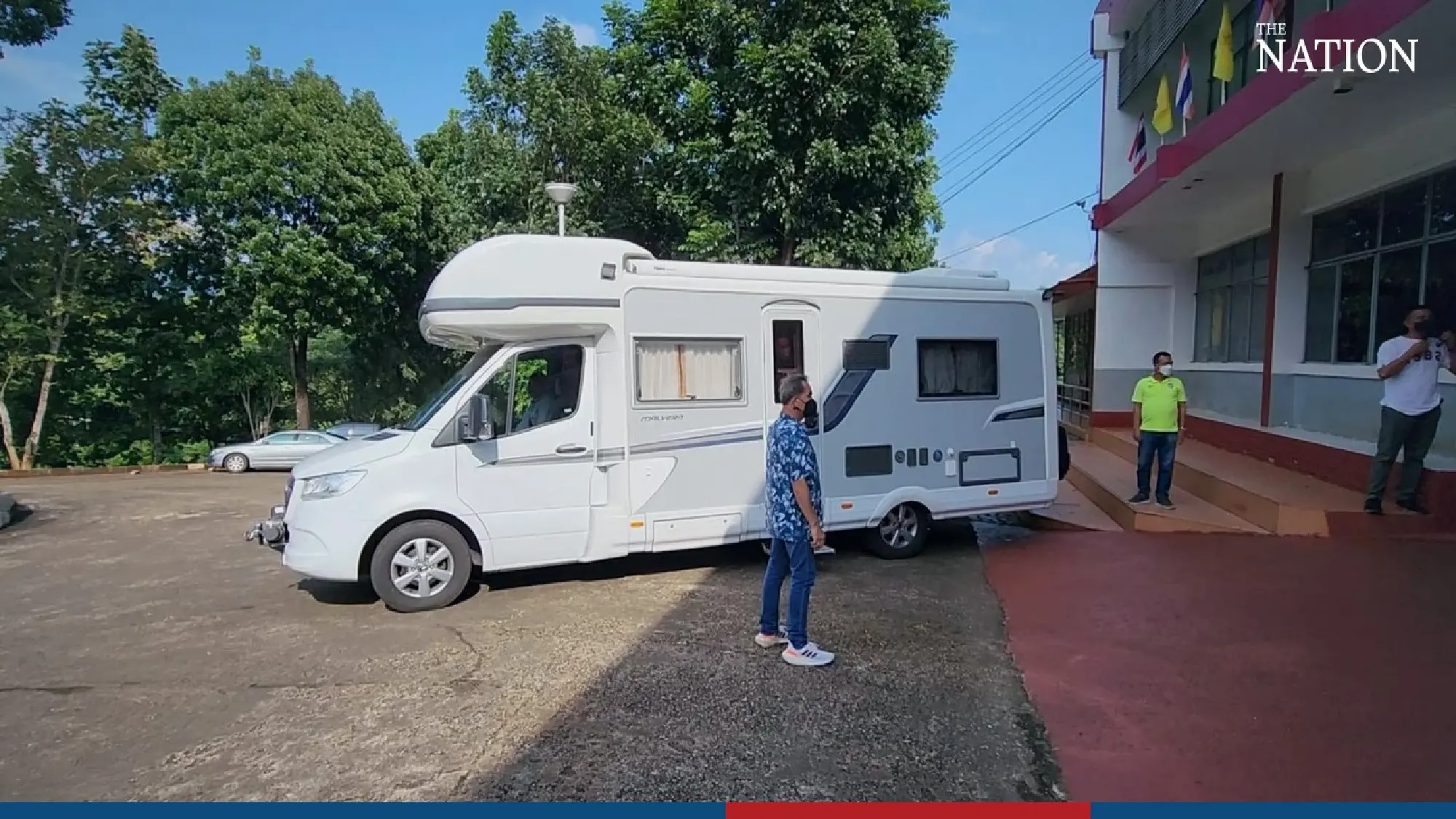 Construction tycoon jailed for hunting let out of Kanchanaburi prison to serve time at home