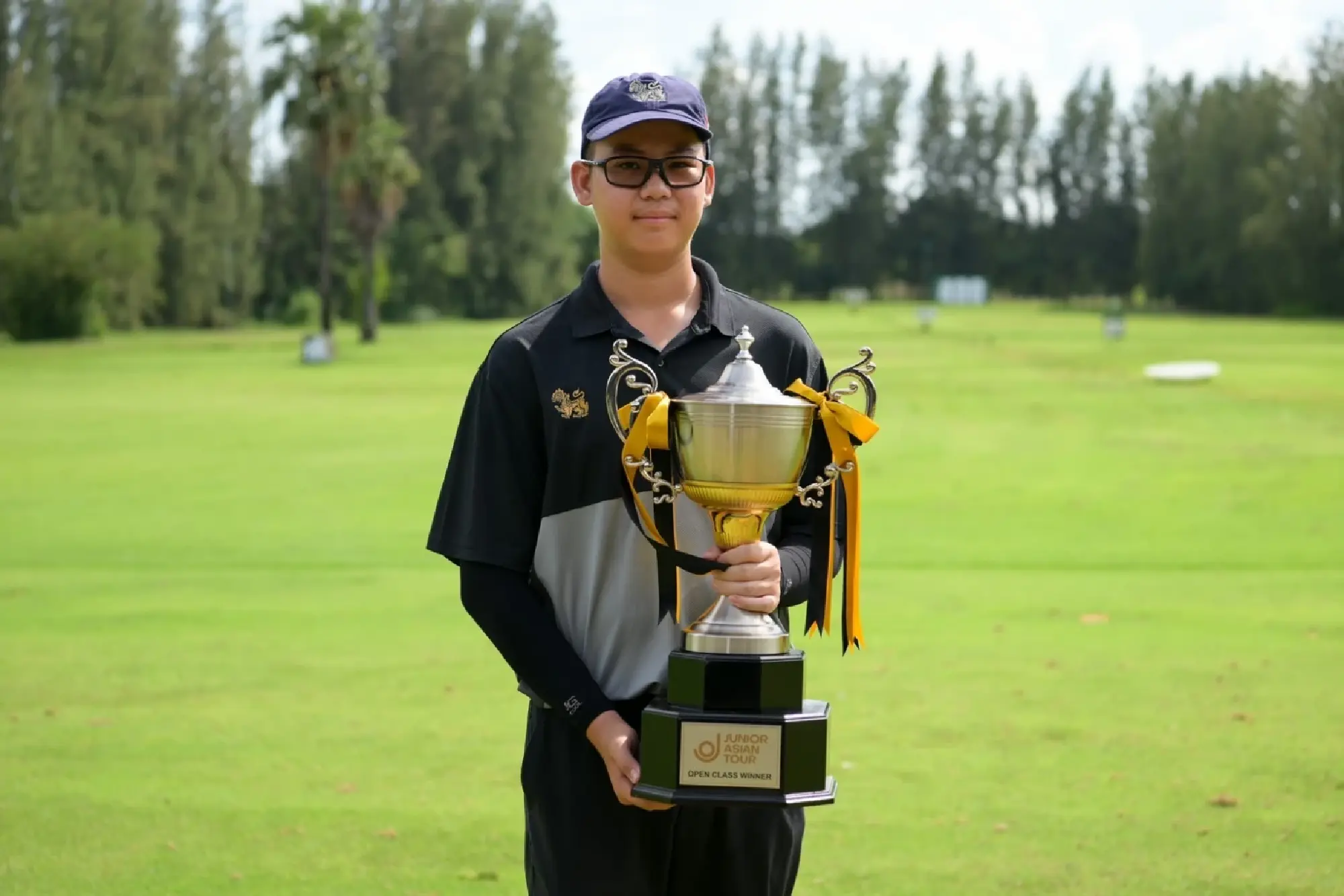 Polakrit, Arisa Crowned Champions in Boys' and Girls' A Titles at Junior Asian Tour