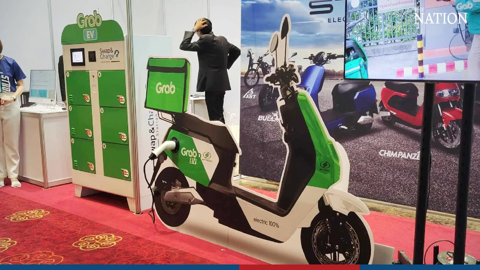 Grab Thailand promotes EV use through two leasing schemes