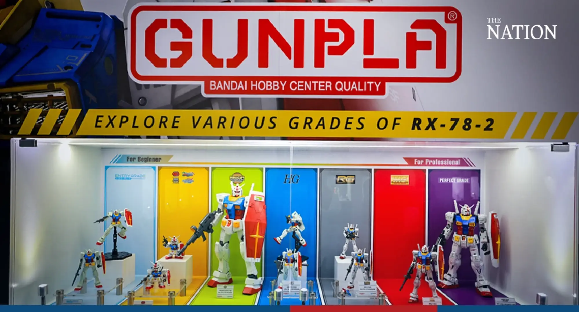 Thailand’s first ‘Gundam docks’ kicks off in Bangkok’s Central World