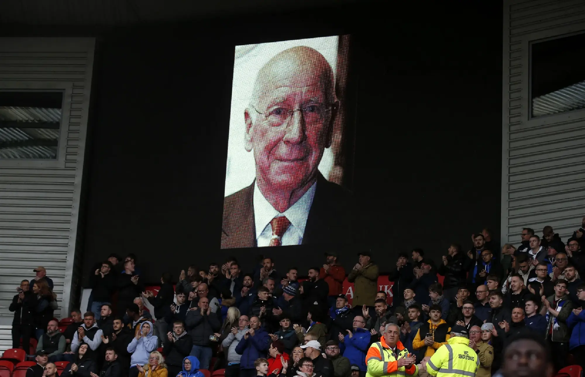 Reactions to the death of Bobby Charlton, former England soccer great