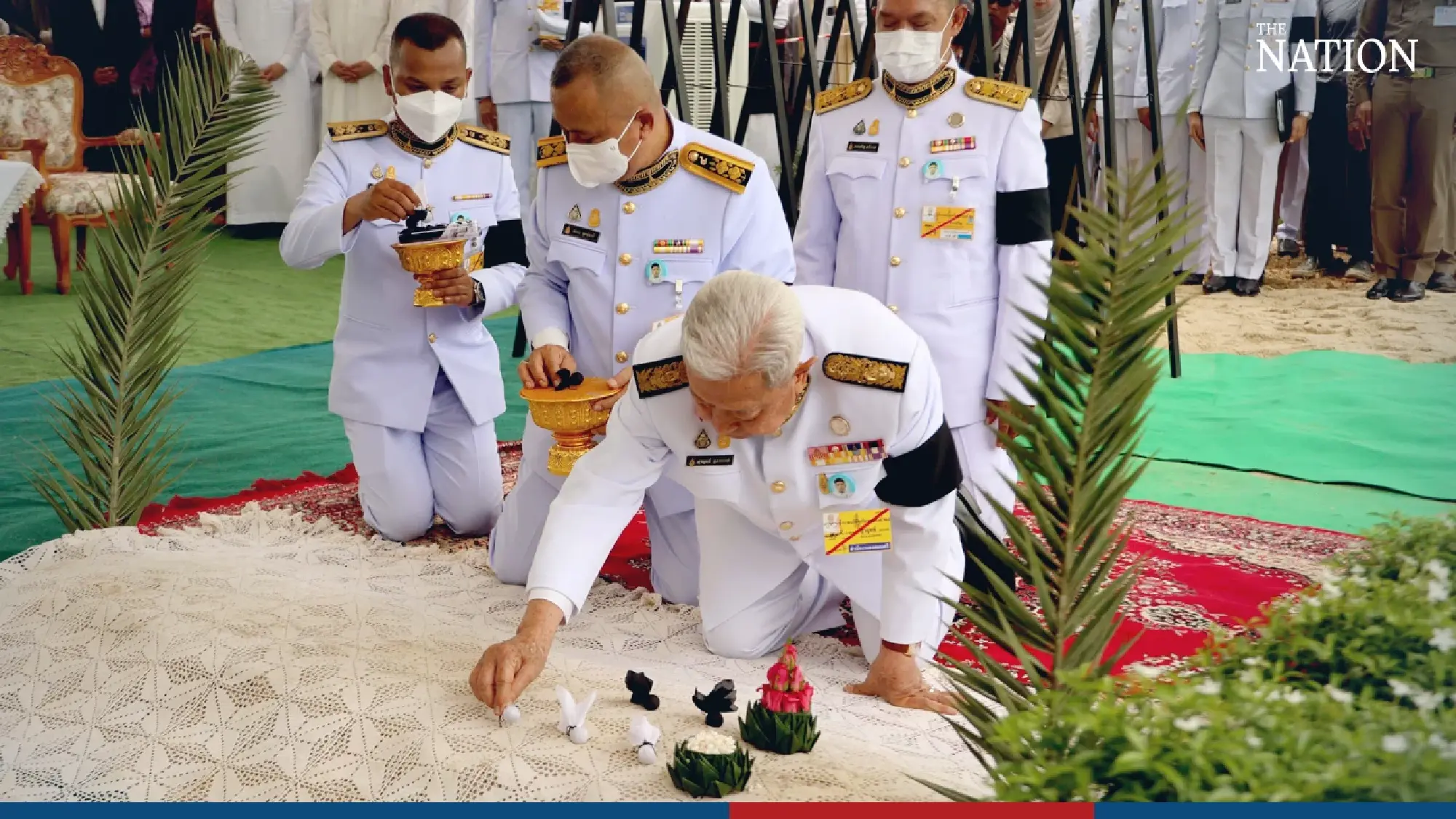 His Majesty grants burial soil for Thailand’s 18th Chula Rajamontri