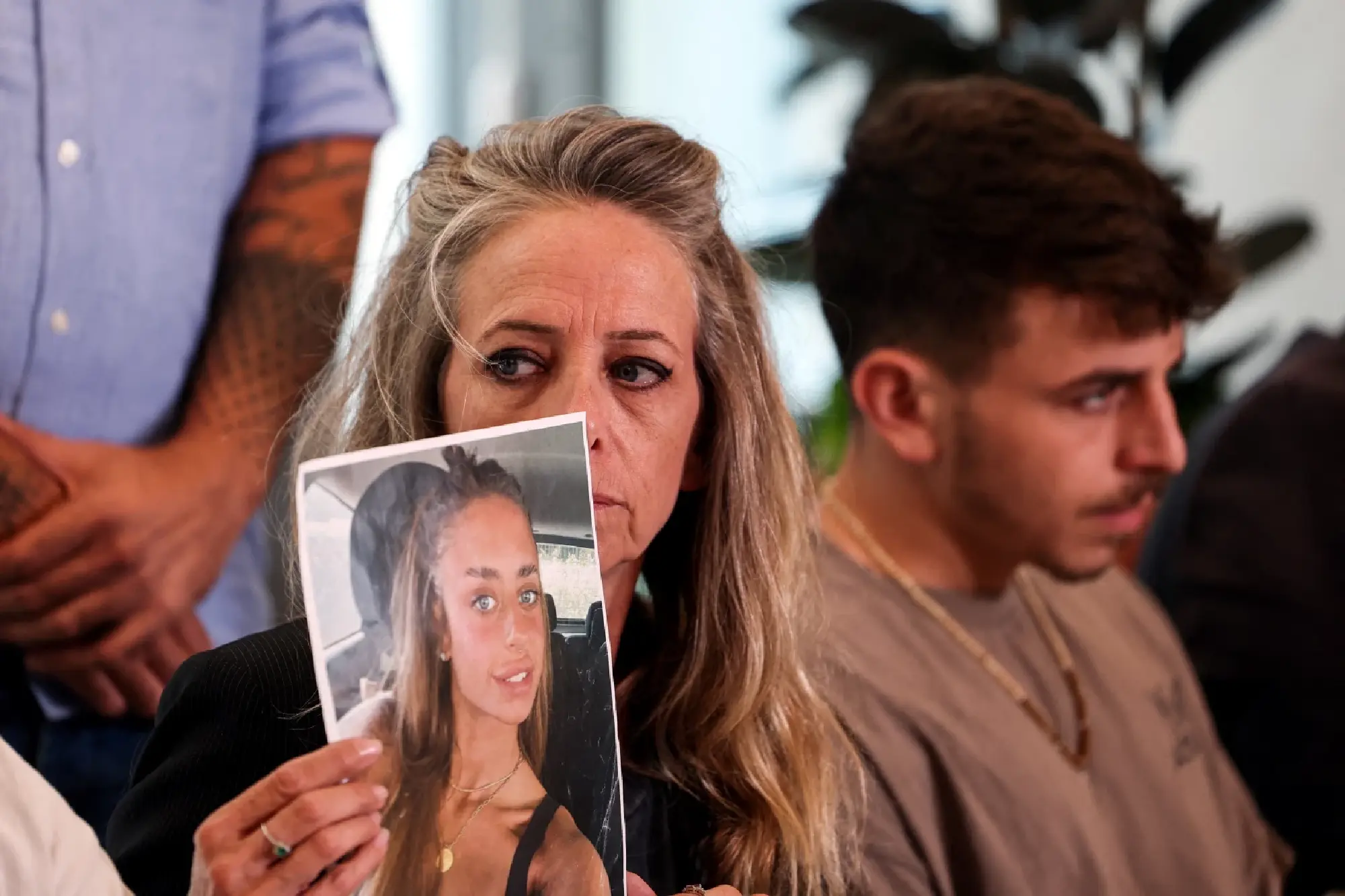 Hamas releases first video of hostage held inside Gaza