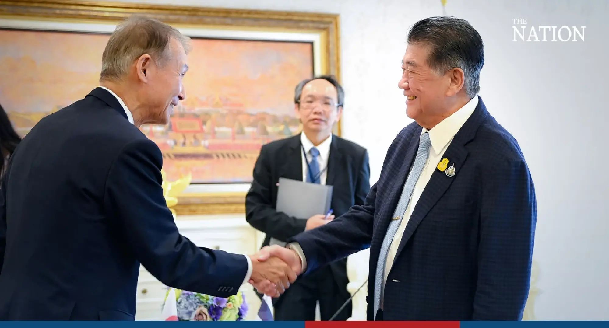 Wakayama gov meets Phumtham, pledges cooperation to benefit Thai farmers