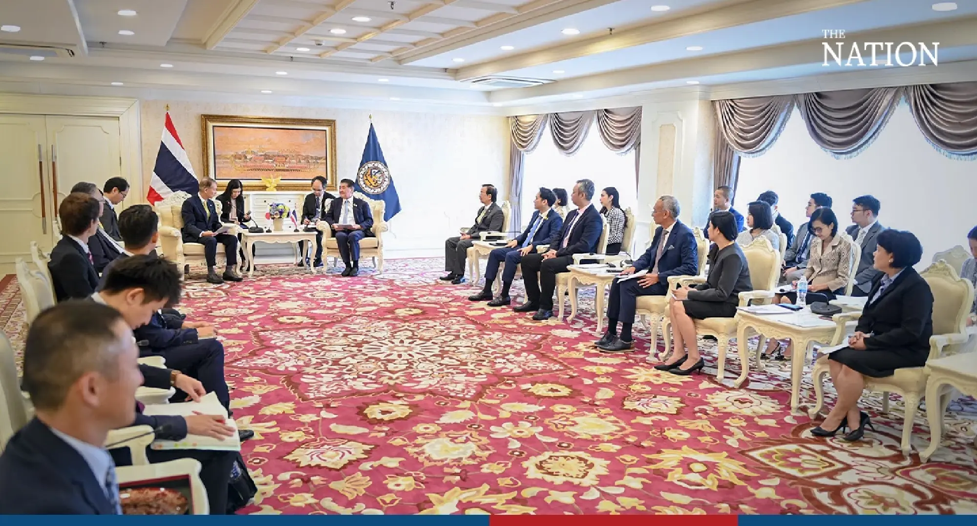 Wakayama gov meets Phumtham, pledges cooperation to benefit Thai farmers