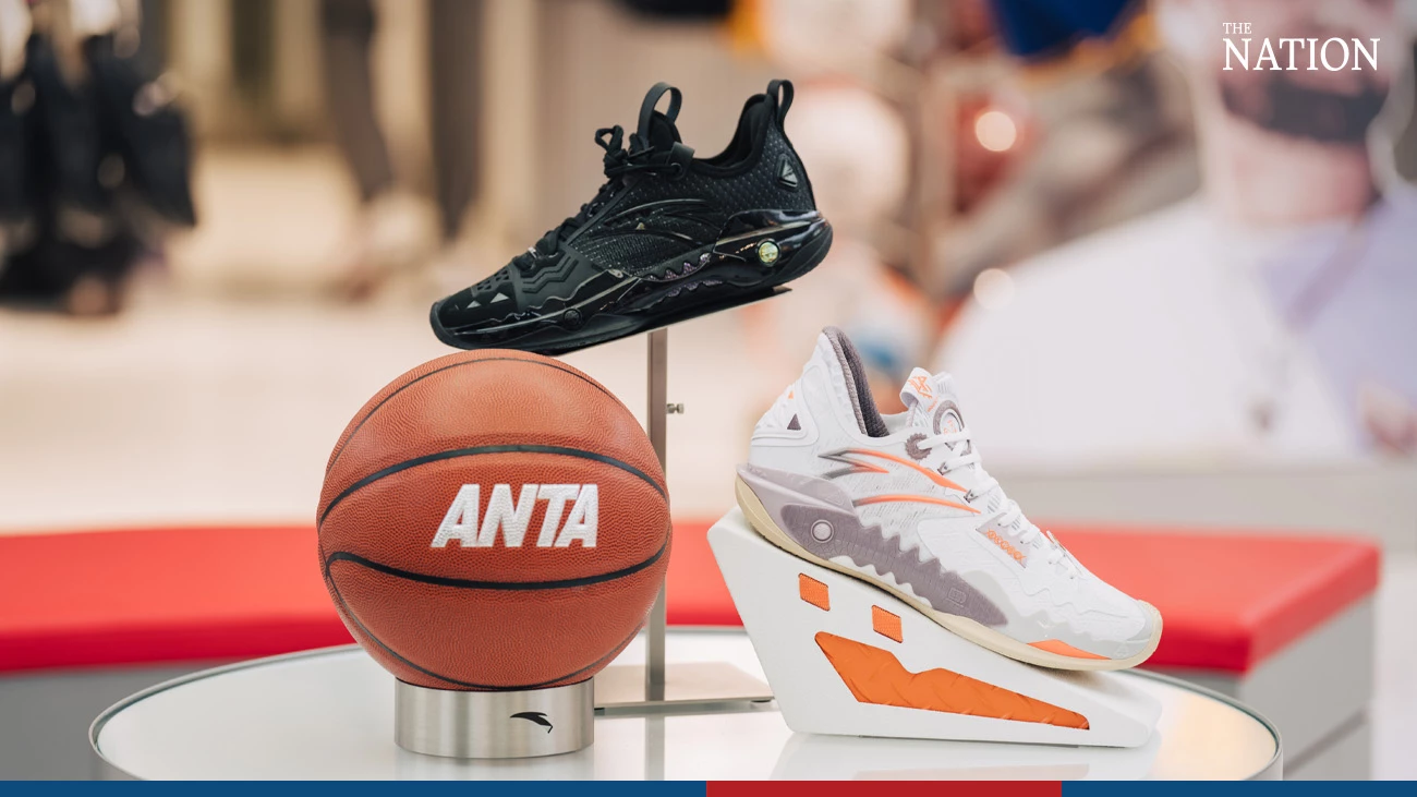 Chinese sportswear brand opens store in Bangkok’s CentralWorld shopping