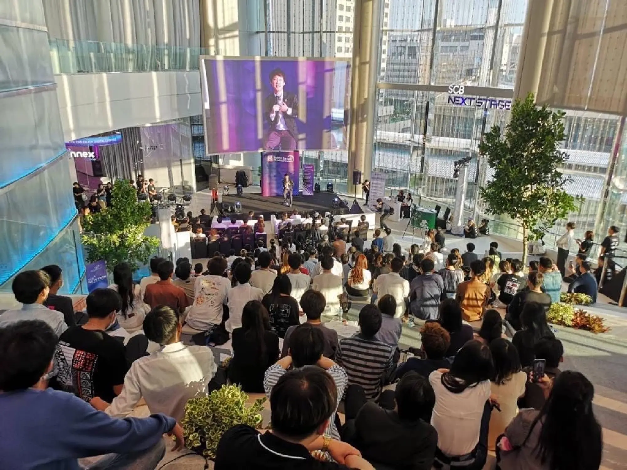 Siam Paragon unleashes ‘SIAM PARAGON NEXT TECH x SCBX’, The Collaborative Tech Ecosystem