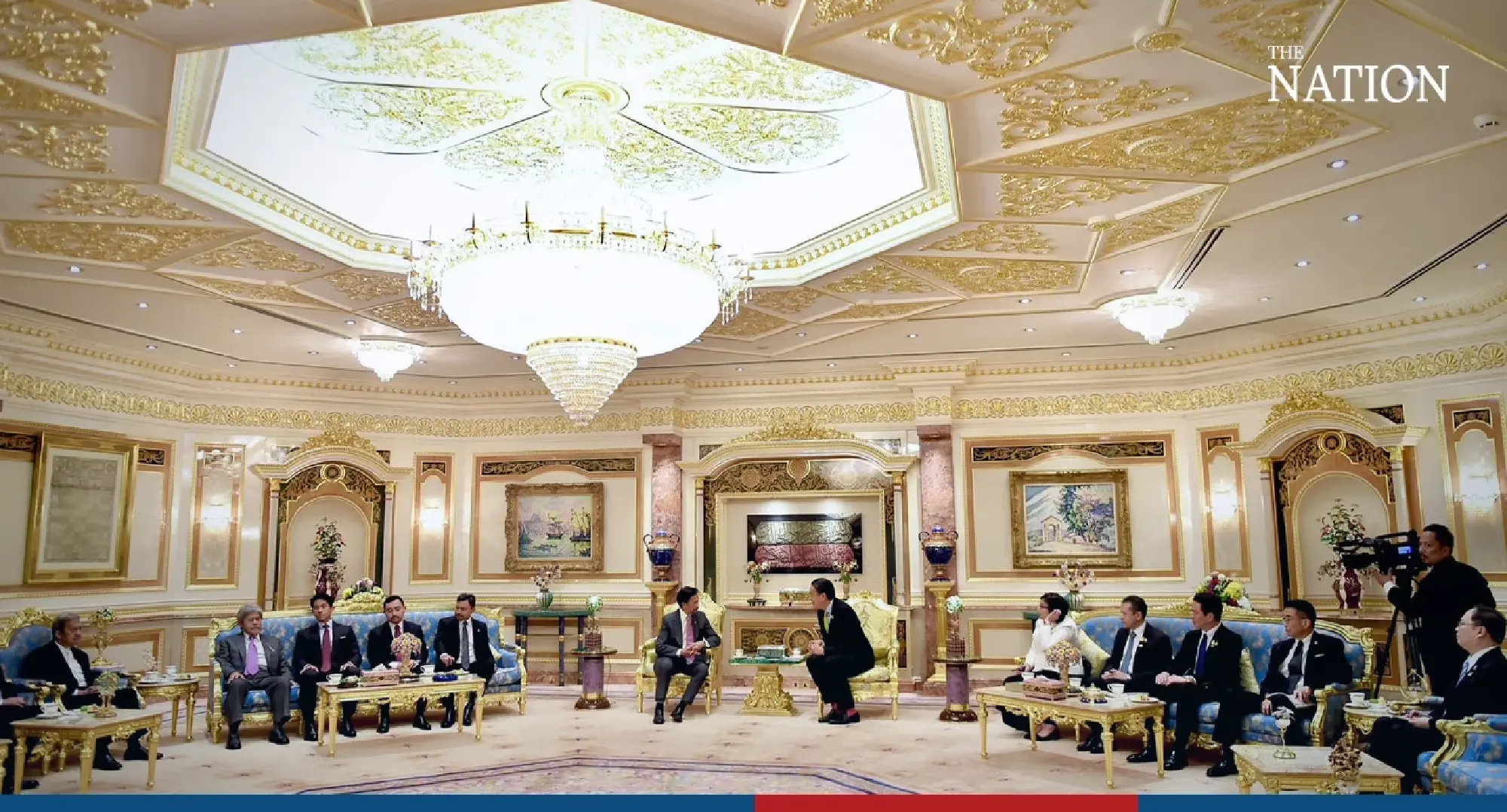 PM discusses strengthened ties and cooperation with Sultan of Brunei