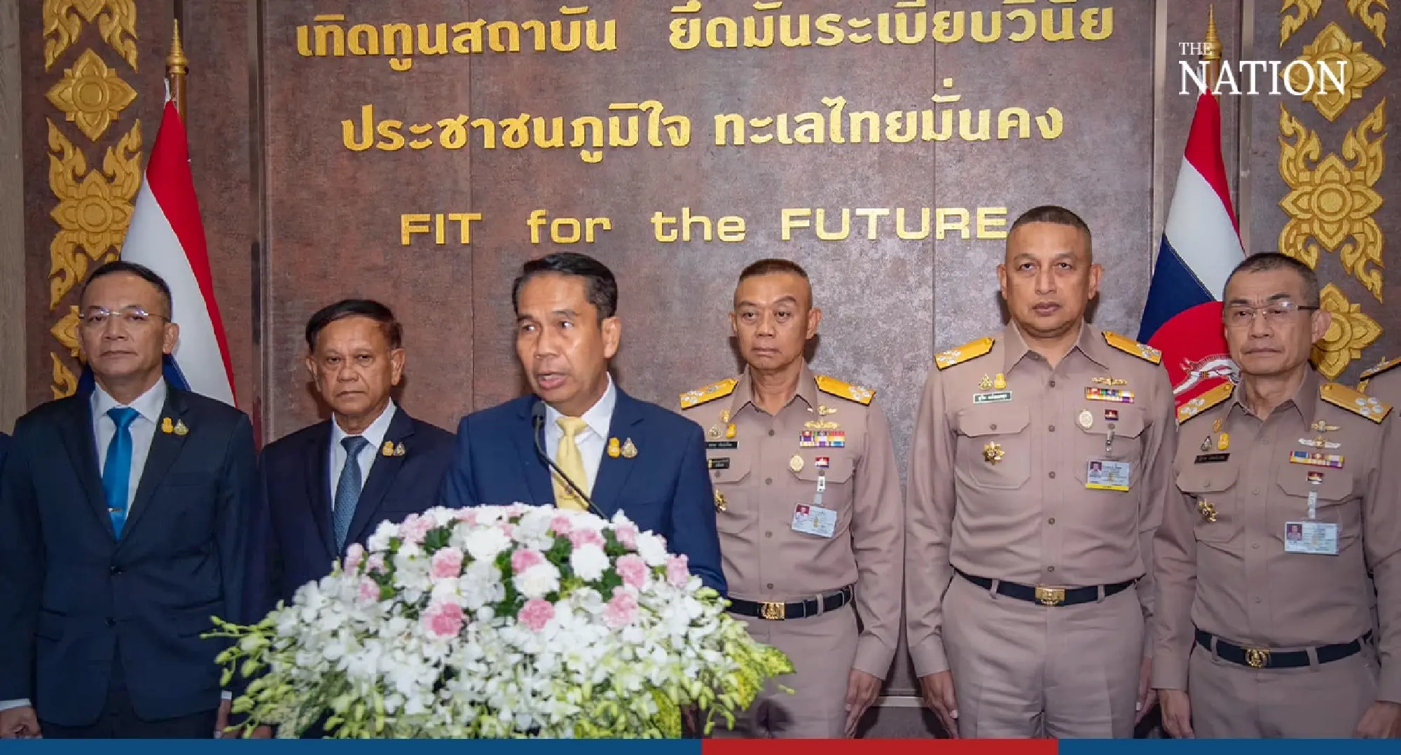 Thai Navy suggests buying frigate ship from China in lieu of submarine