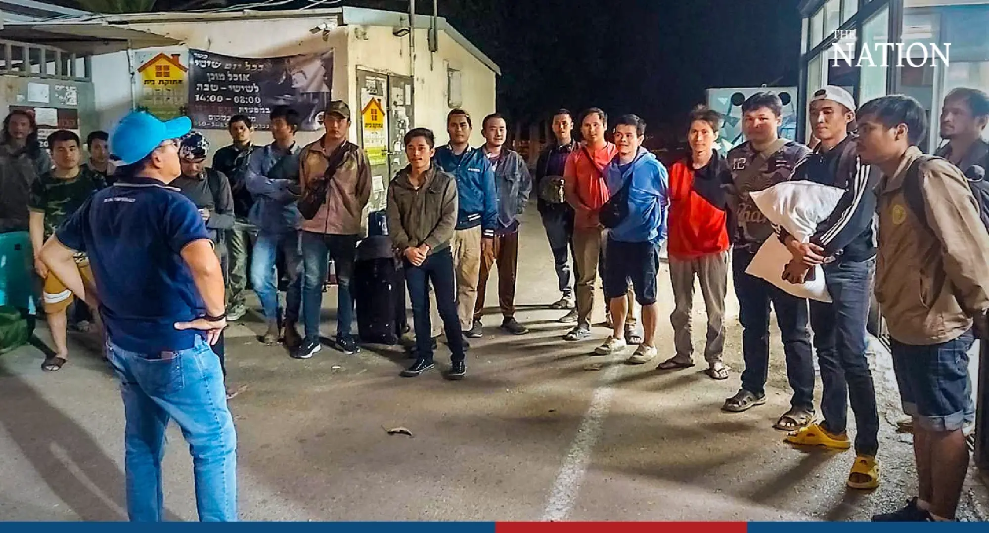 Government aiming to fly back at least 400 Thais from Israel daily