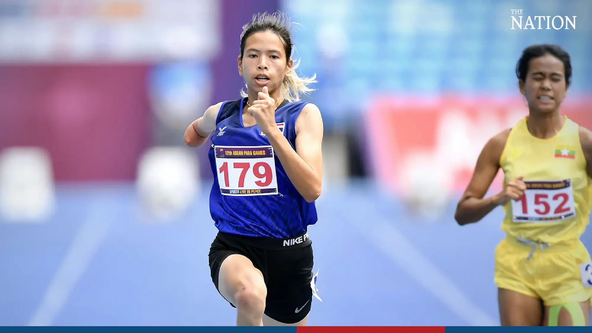 Thailand clinches first two gold medals at the 4th Asian Para Games
