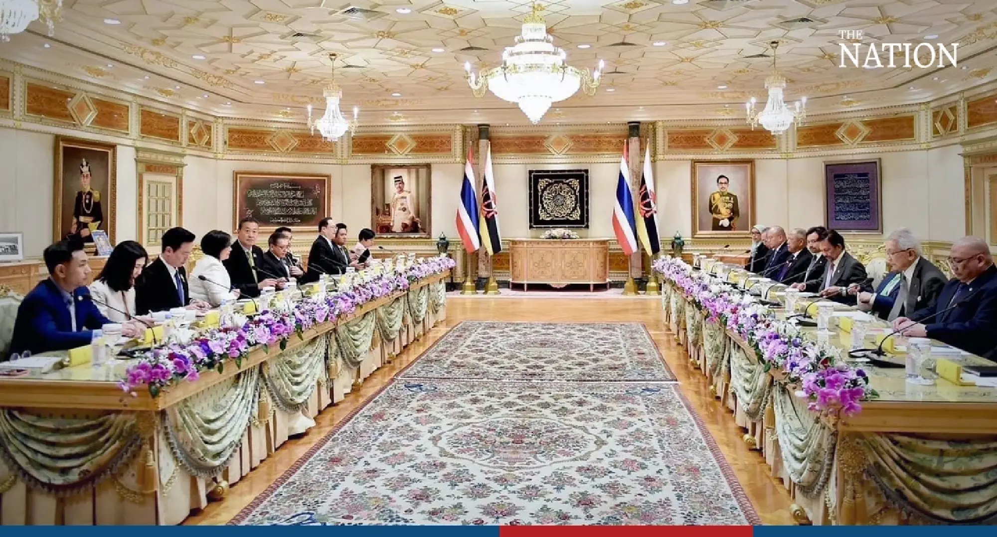 PM discusses strengthened ties and cooperation with Sultan of Brunei