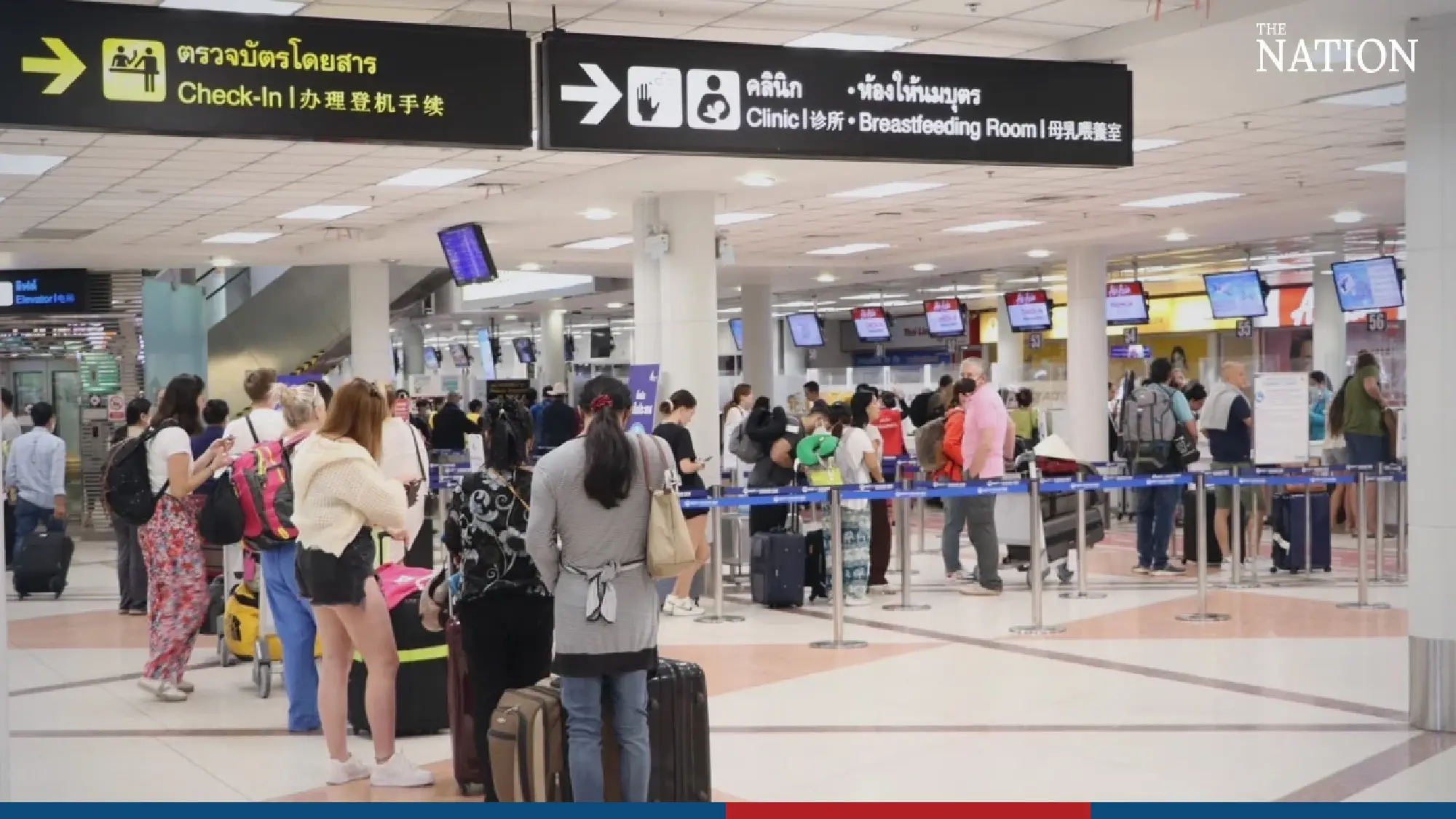 Chiang Mai airport to operate around the clock from Nov 1