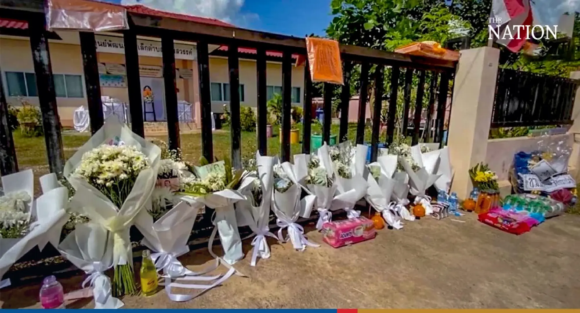 Nong Bua Lamphu marks first anniversary of daycare massacre