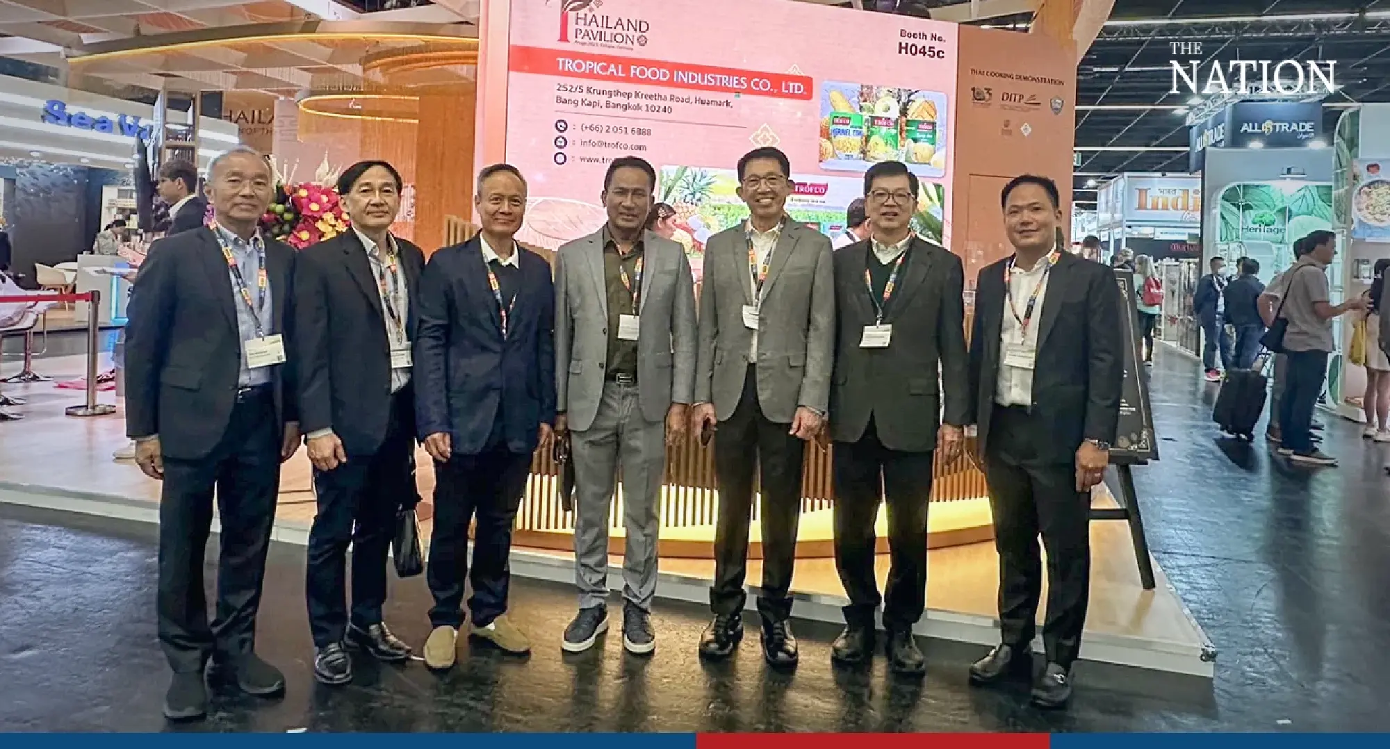 Sustainable Thai meat products promoted at Anuga 2023