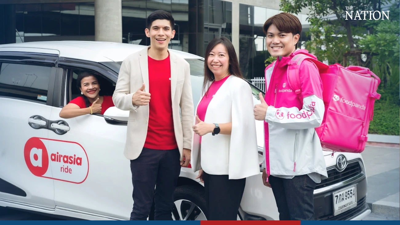 Foodpanda partners with airasia Superapp for seamless delivery/ride